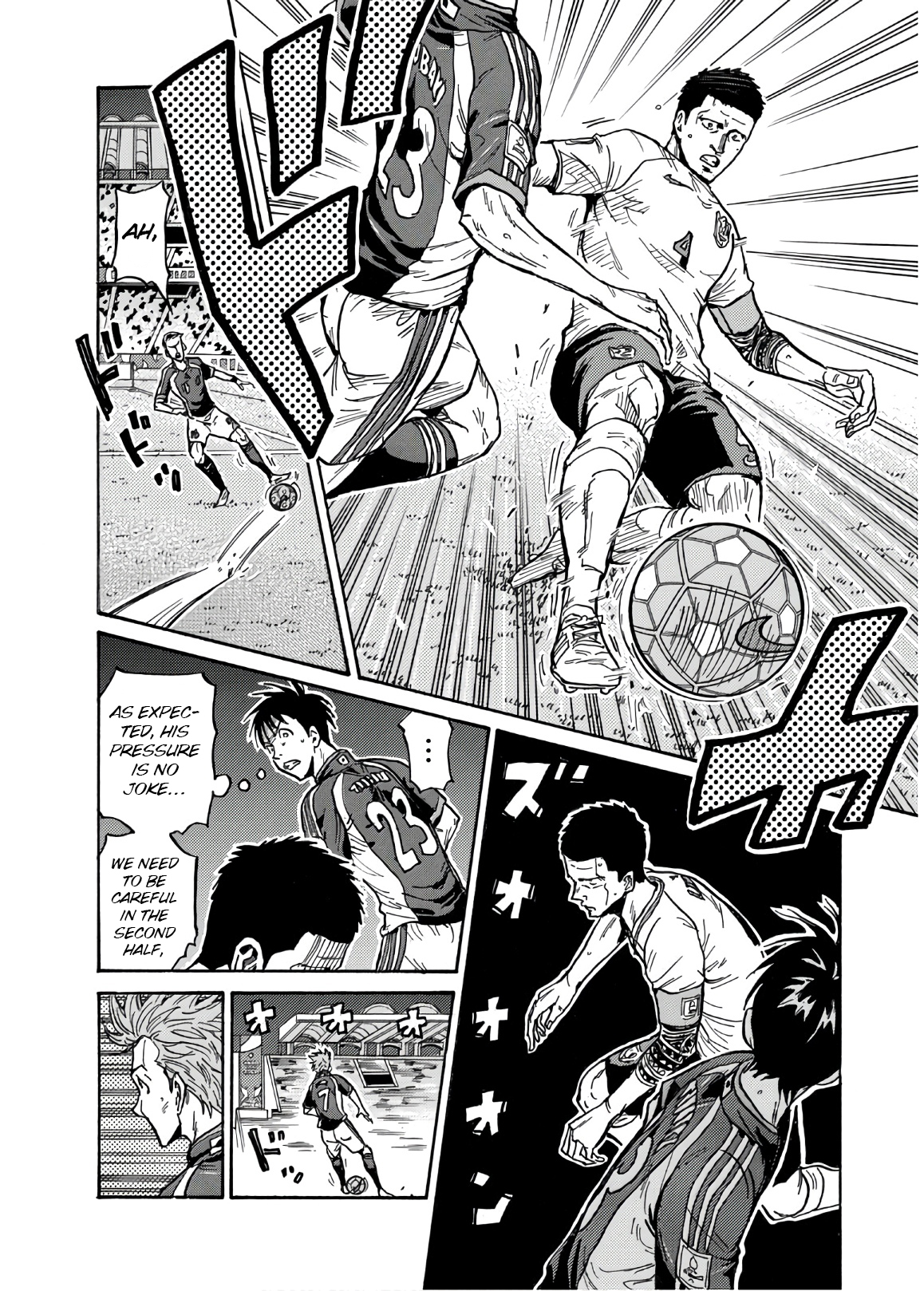 Read Giant Killing ENGLISH Manga Online