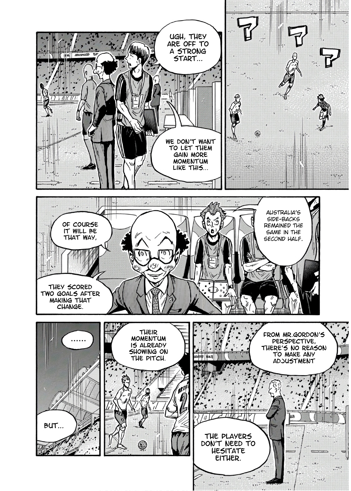 Read Giant Killing ENGLISH Manga Online