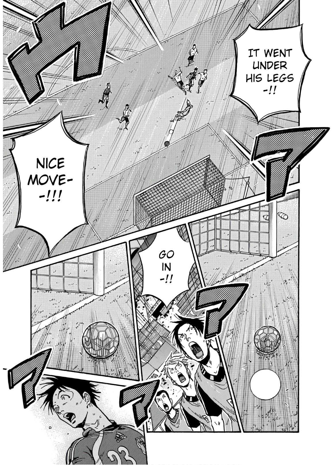 Read Giant Killing ENGLISH Manga Online