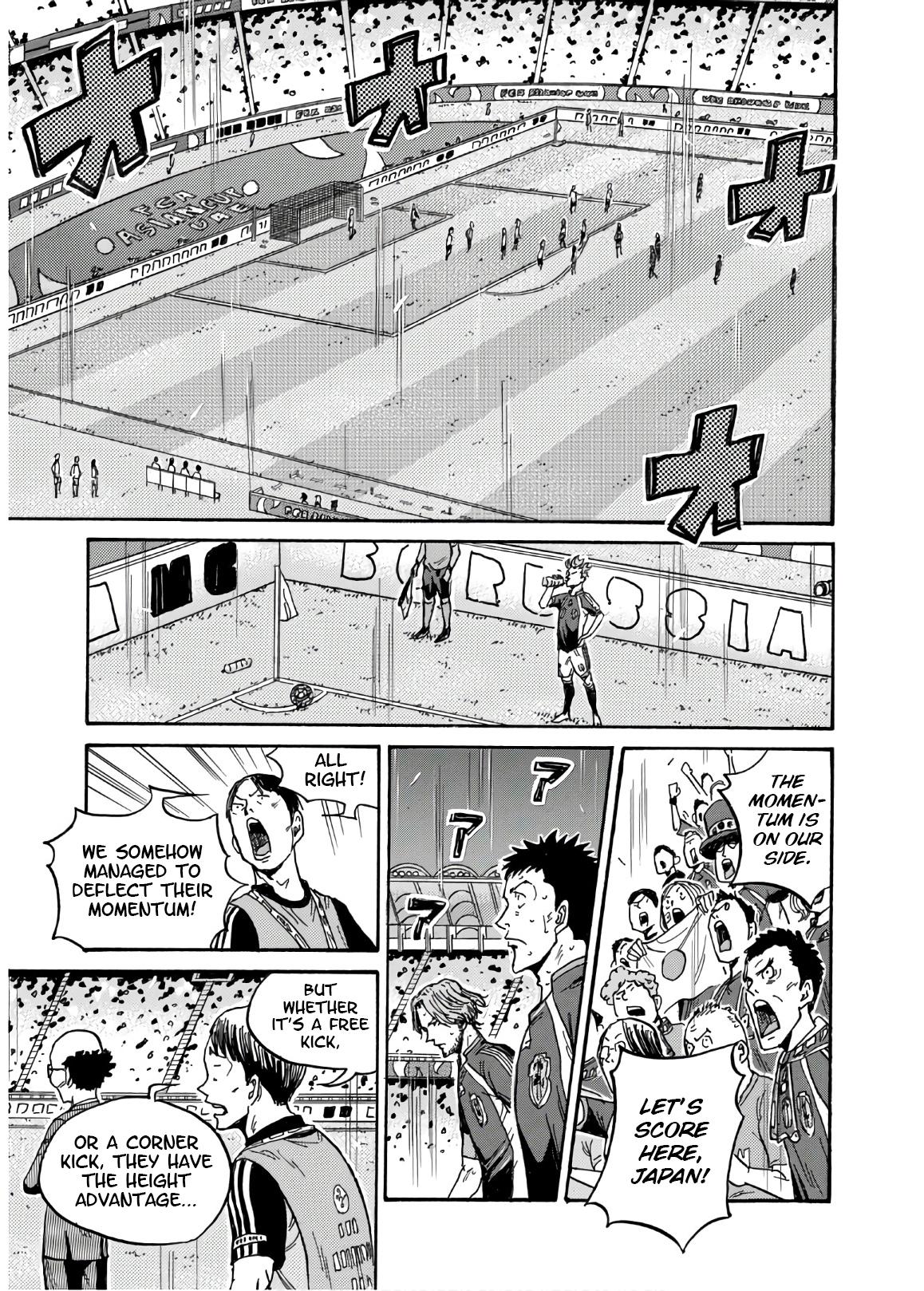 Read Giant Killing ENGLISH Manga Online