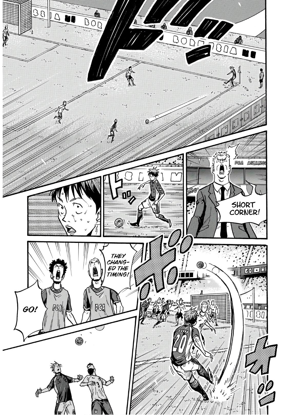 Read Giant Killing ENGLISH Manga Online