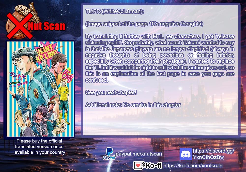 Read Giant Killing ENGLISH Manga Online