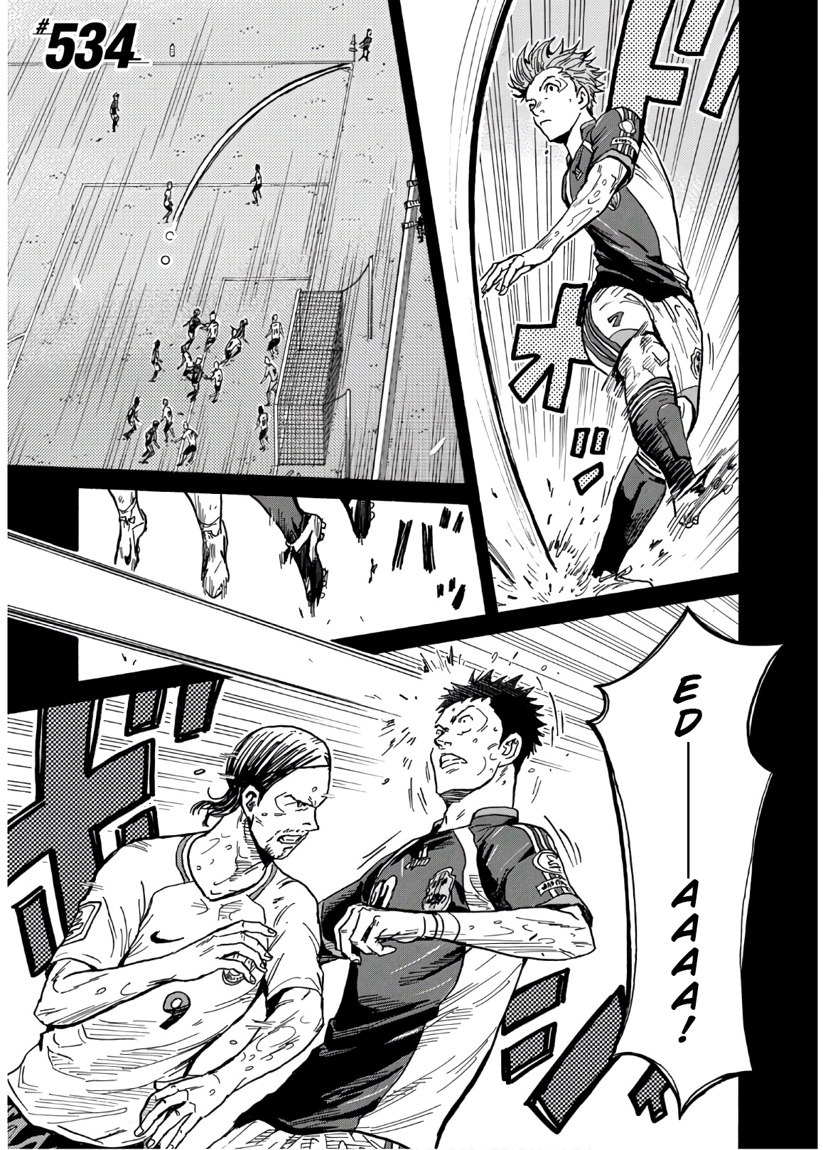 Read Giant Killing ENGLISH Manga Online