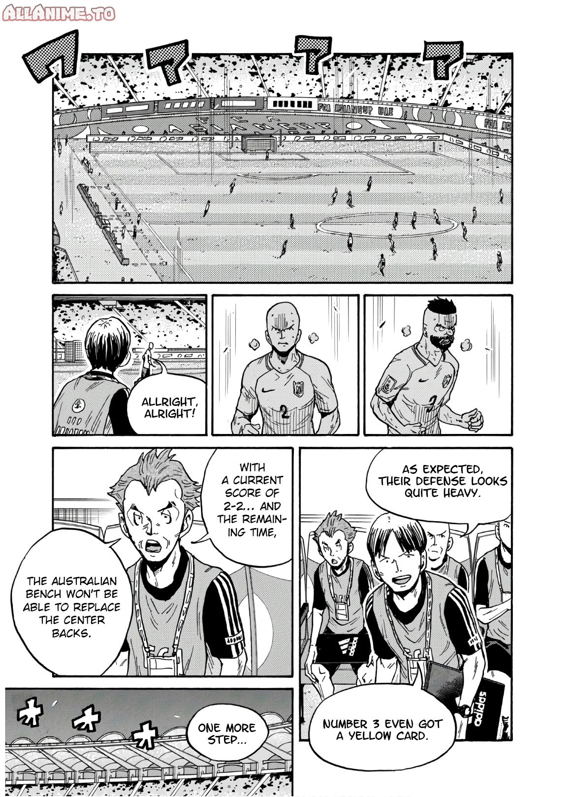 Read Giant Killing ENGLISH Manga Online