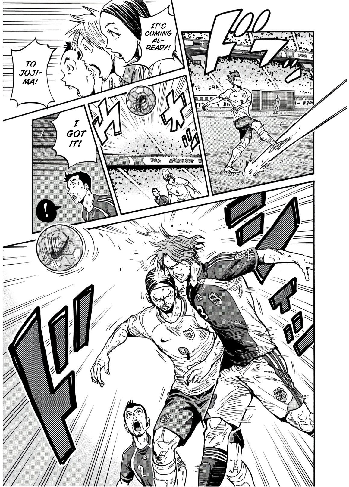 Read Giant Killing ENGLISH Manga Online