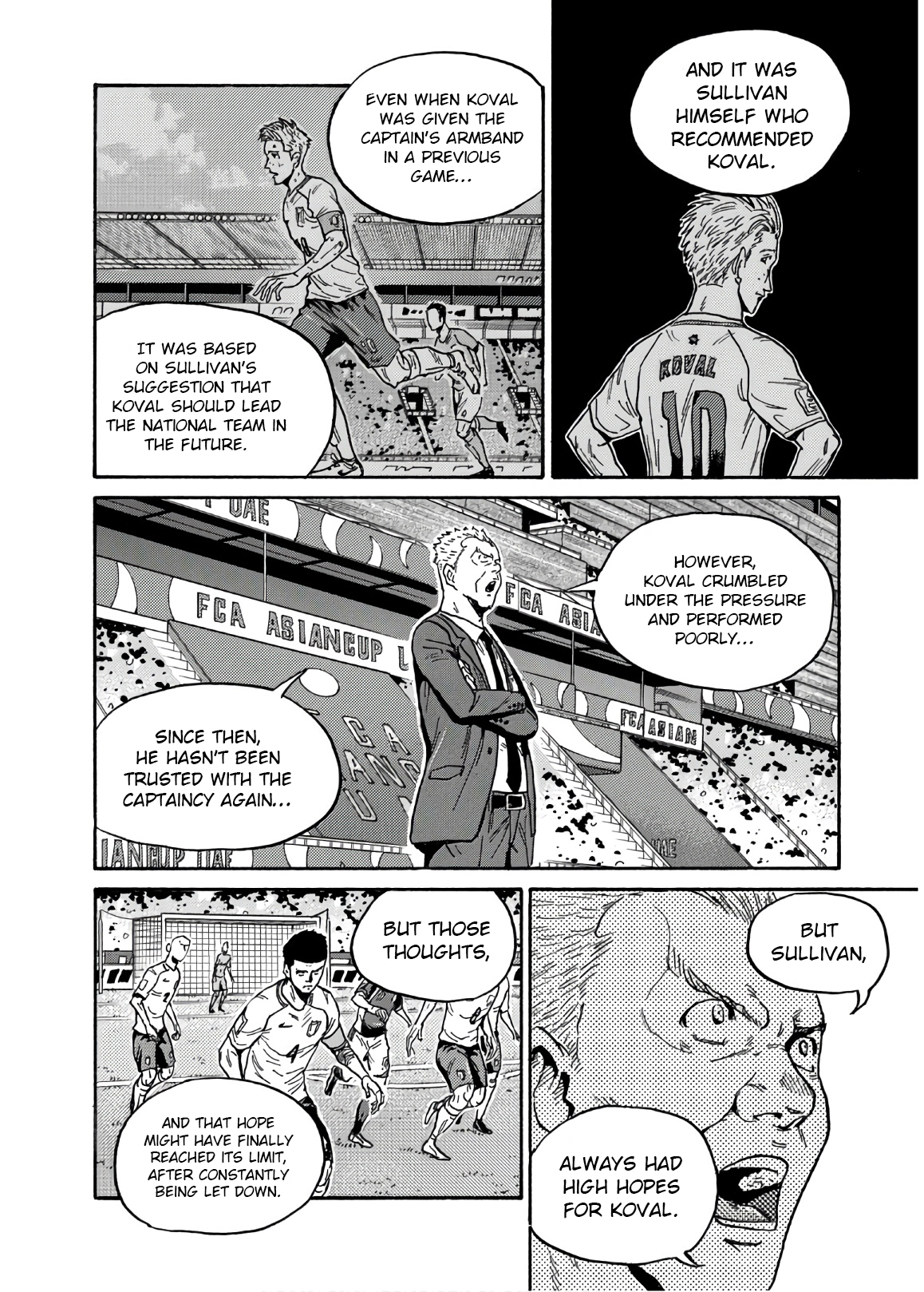 Read Giant Killing ENGLISH Manga Online