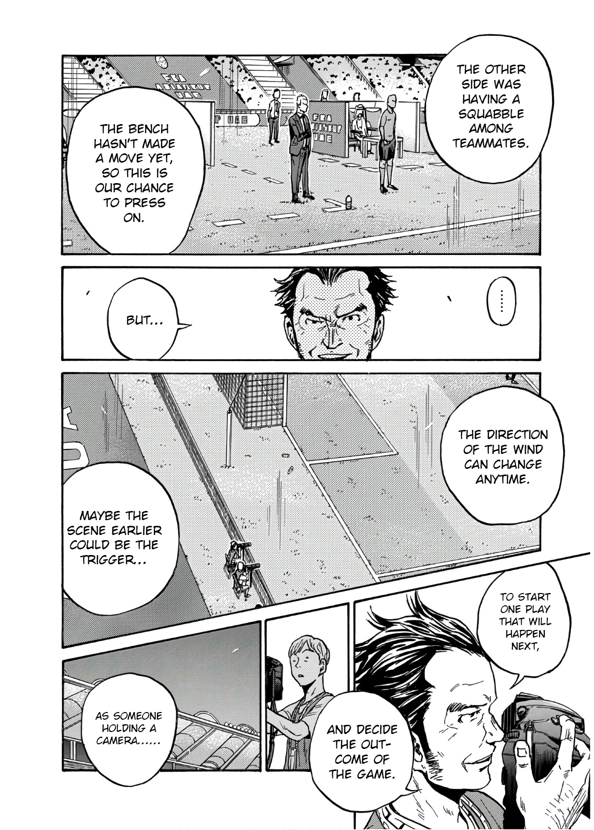 Read Giant Killing ENGLISH Manga Online