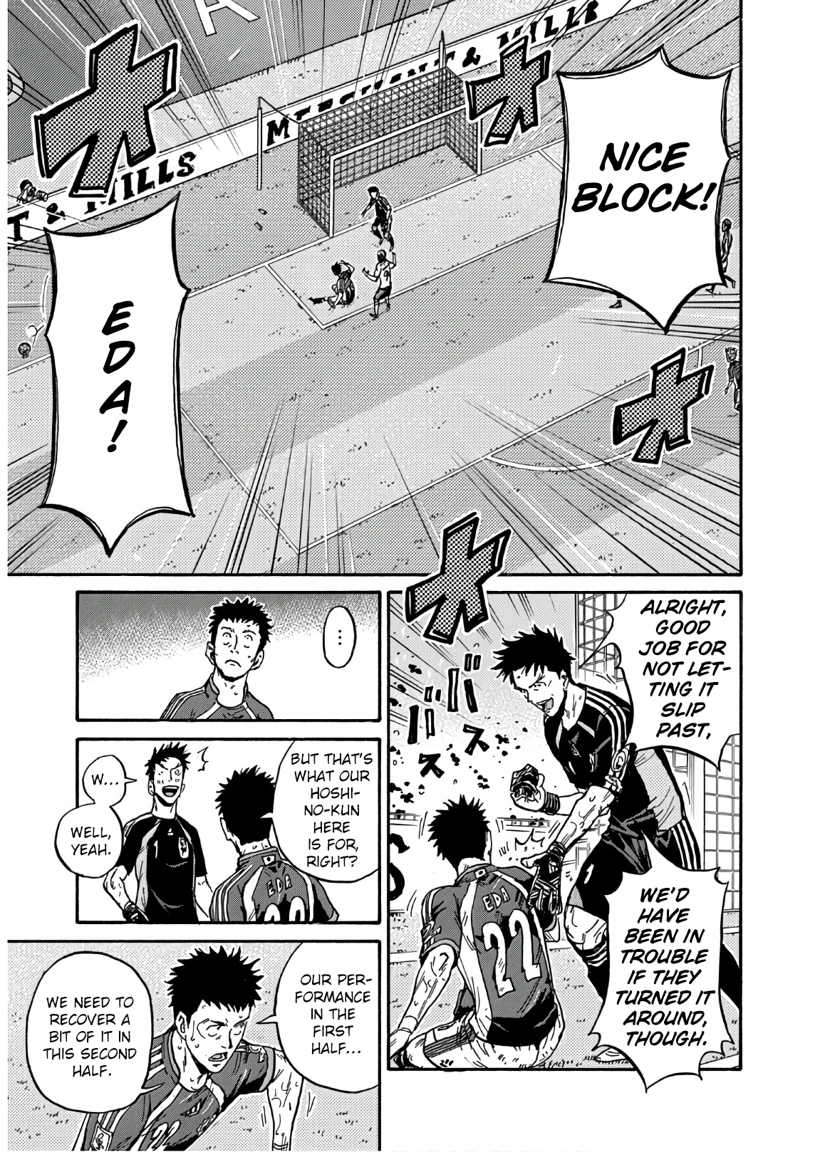 Read Giant Killing ENGLISH Manga Online