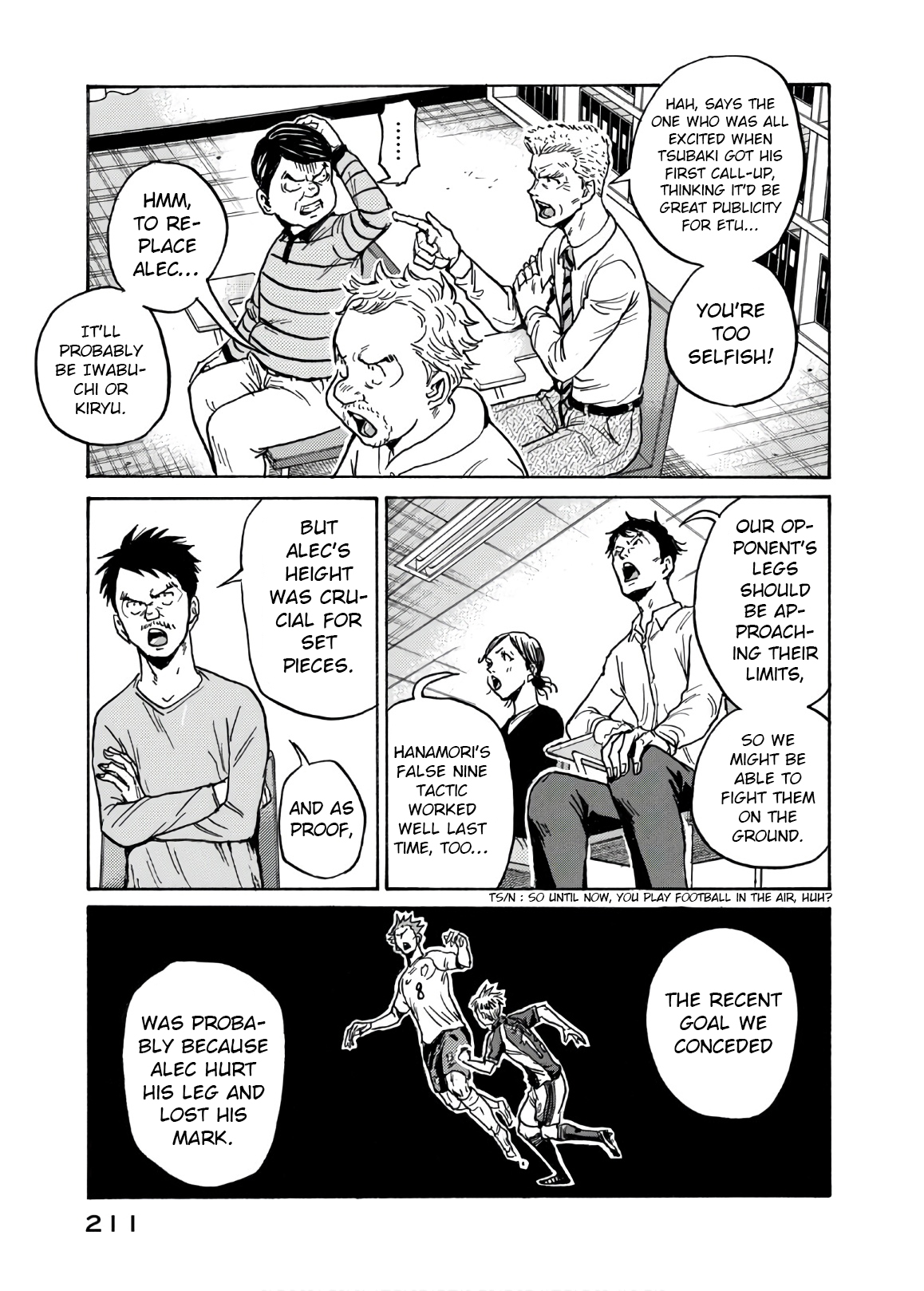 Read Giant Killing ENGLISH Manga Online