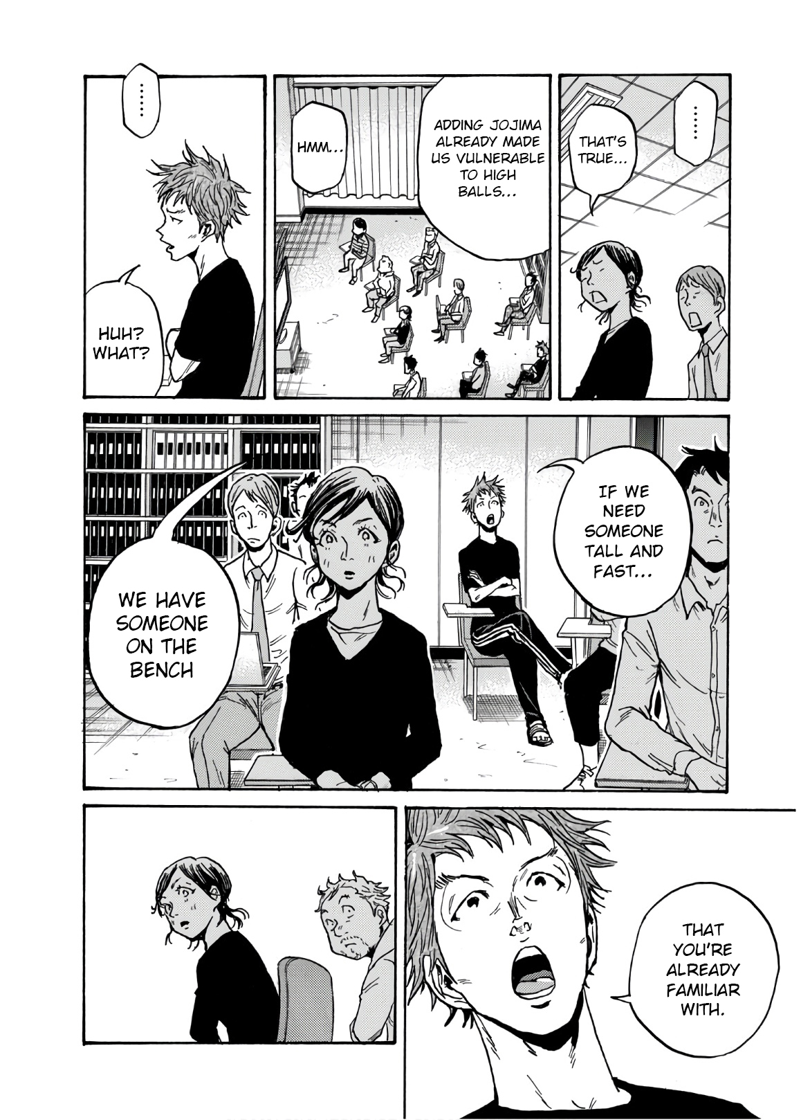 Read Giant Killing ENGLISH Manga Online