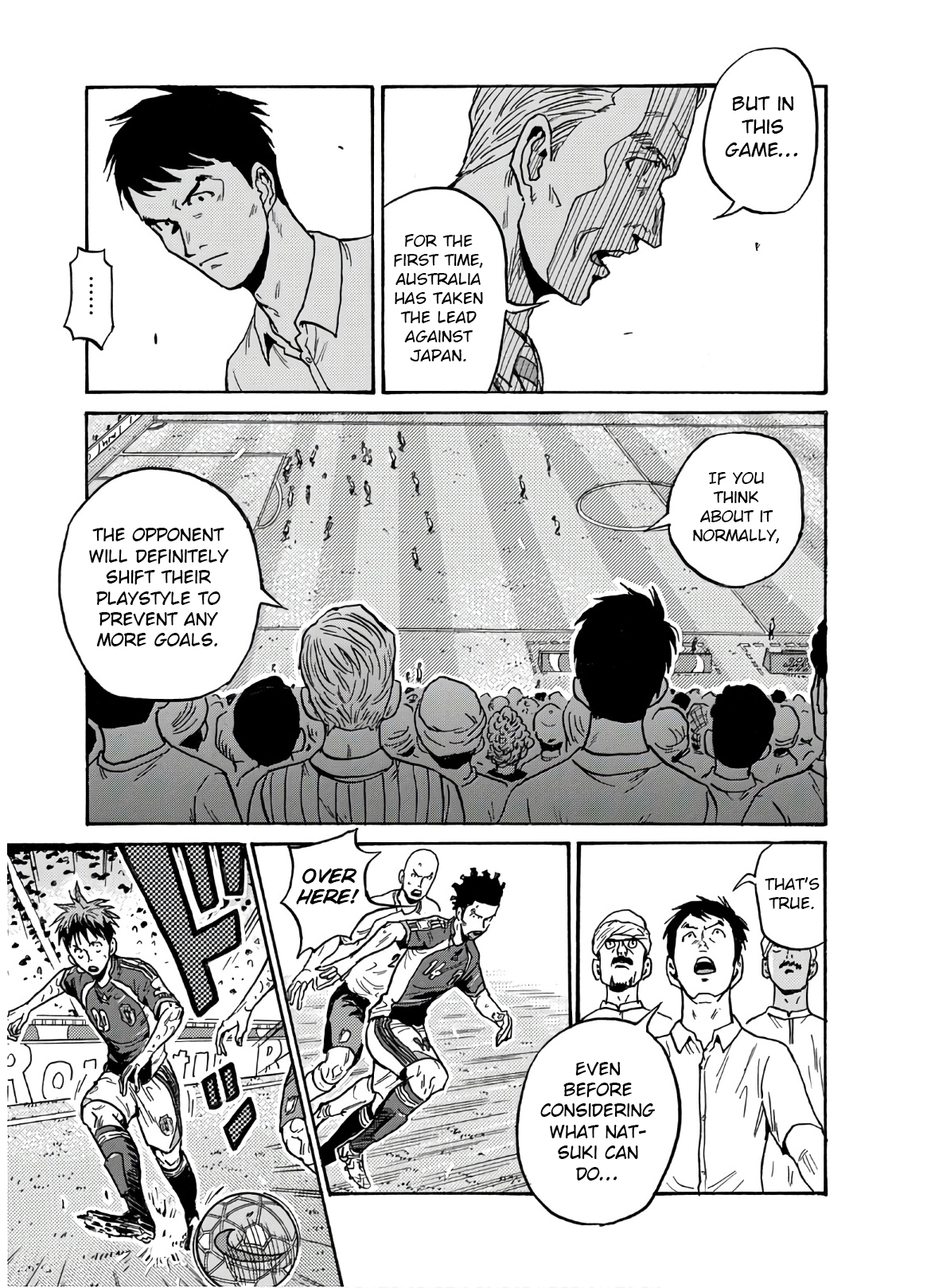 Read Giant Killing ENGLISH Manga Online