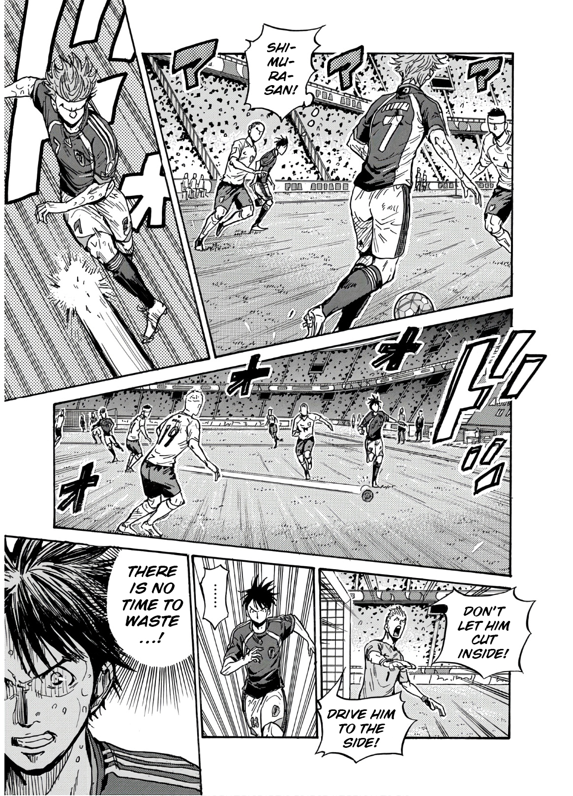 Read Giant Killing ENGLISH Manga Online