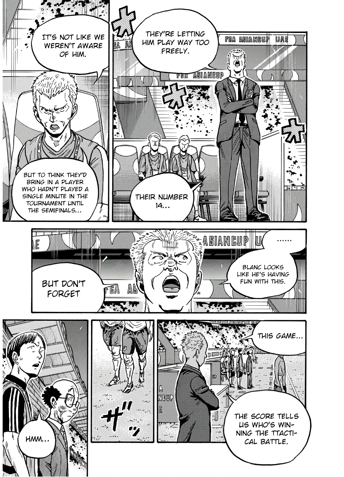 Read Giant Killing ENGLISH Manga Online