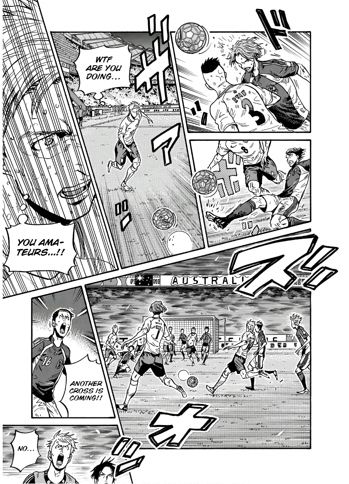 Read Giant Killing ENGLISH Manga Online