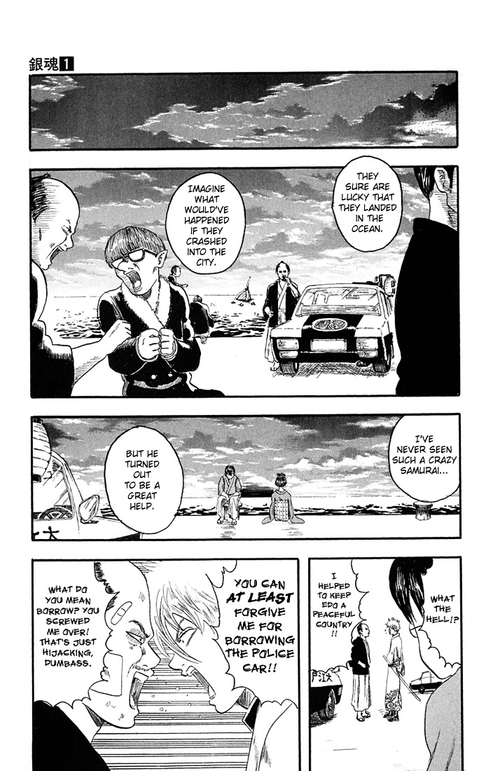 Read Gintama ENGLISH Manga Online