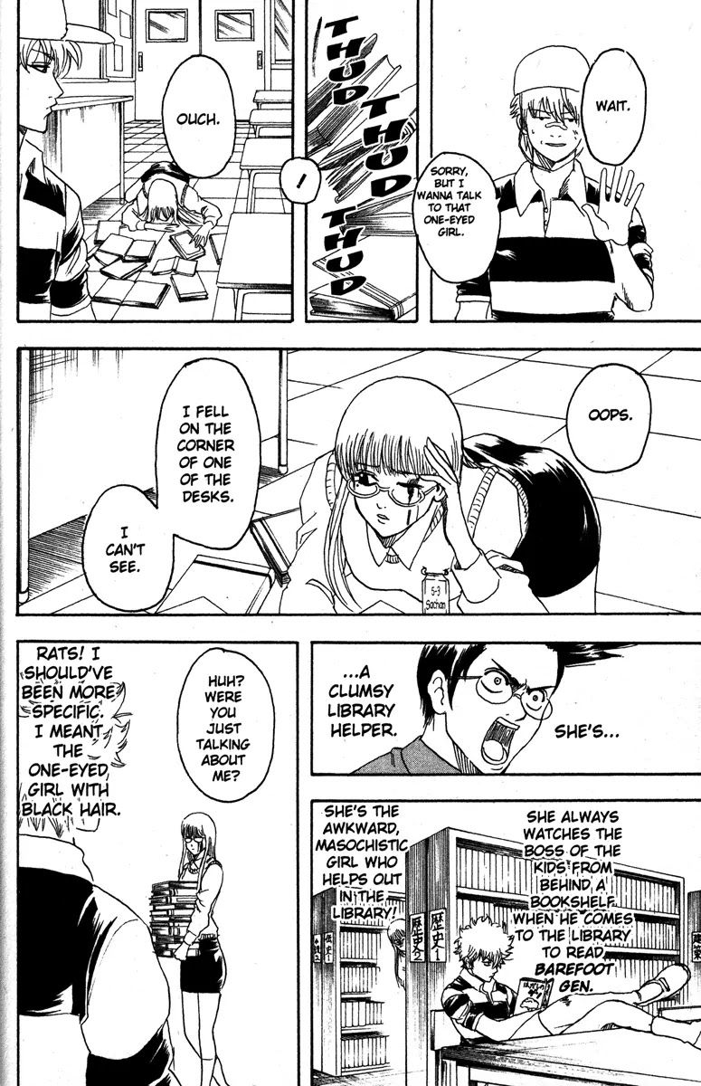 Read Gintama ENGLISH Manga Online