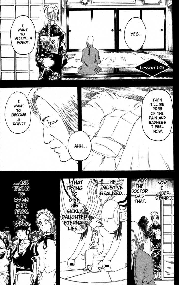 Read Gintama ENGLISH Manga Online