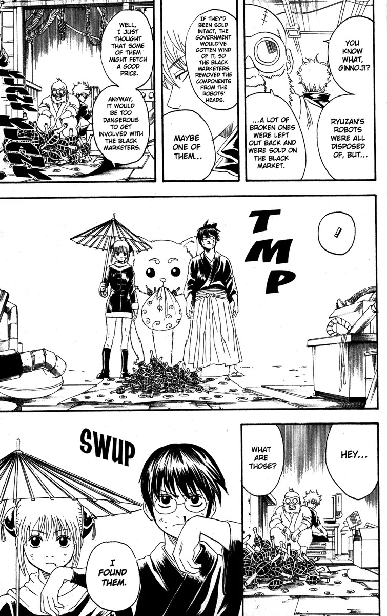Read Gintama ENGLISH Manga Online