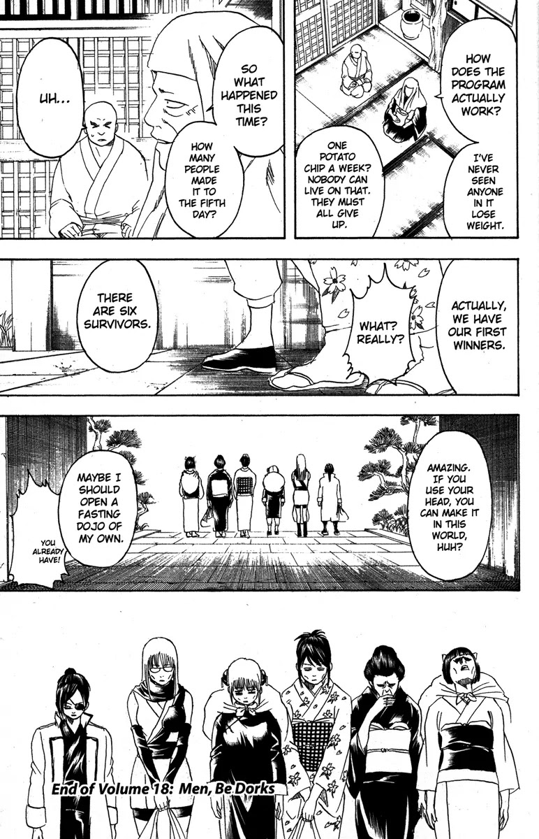 Read Gintama ENGLISH Manga Online