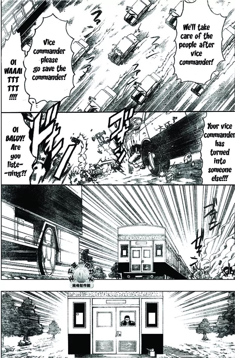 Read Gintama ENGLISH Manga Online