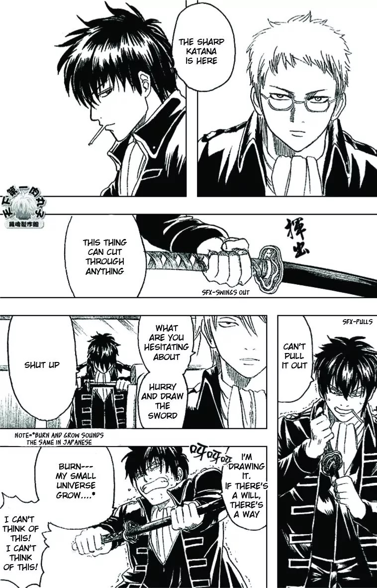 Read Gintama ENGLISH Manga Online