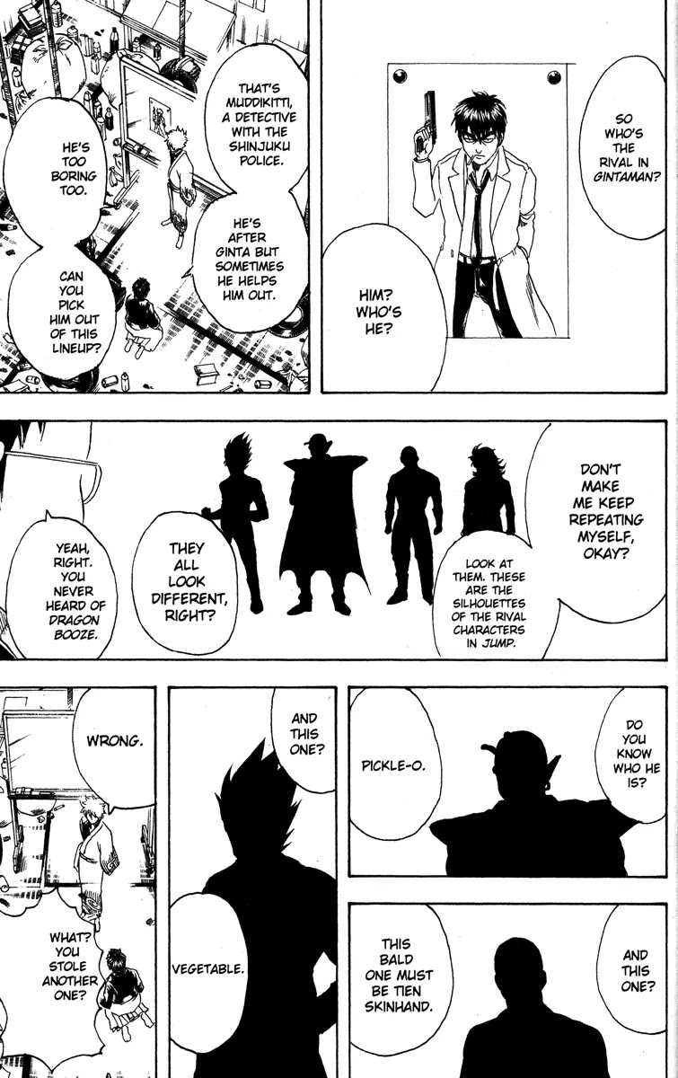 Read Gintama ENGLISH Manga Online