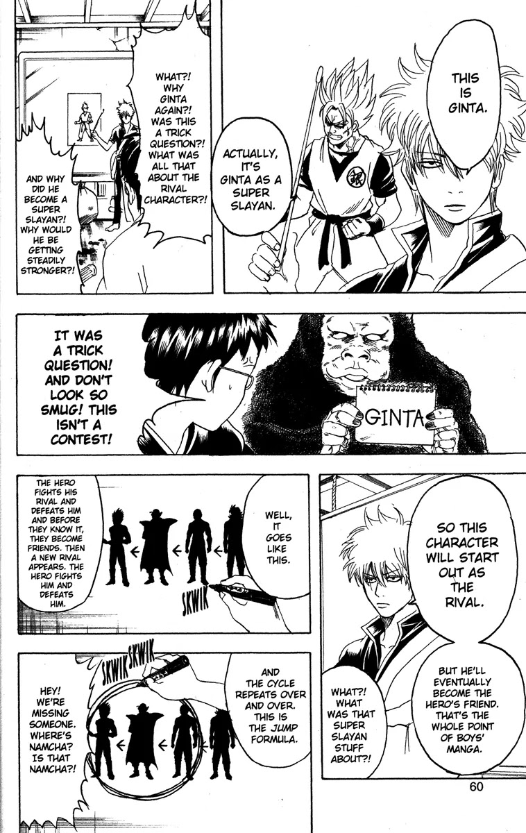 Read Gintama ENGLISH Manga Online