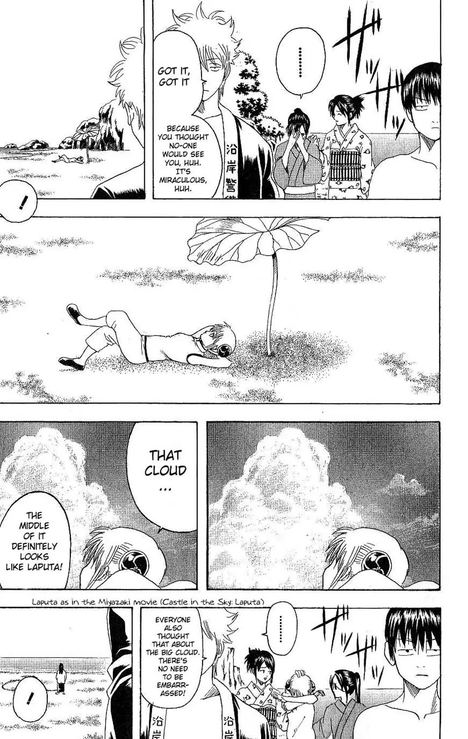 Read Gintama ENGLISH Manga Online