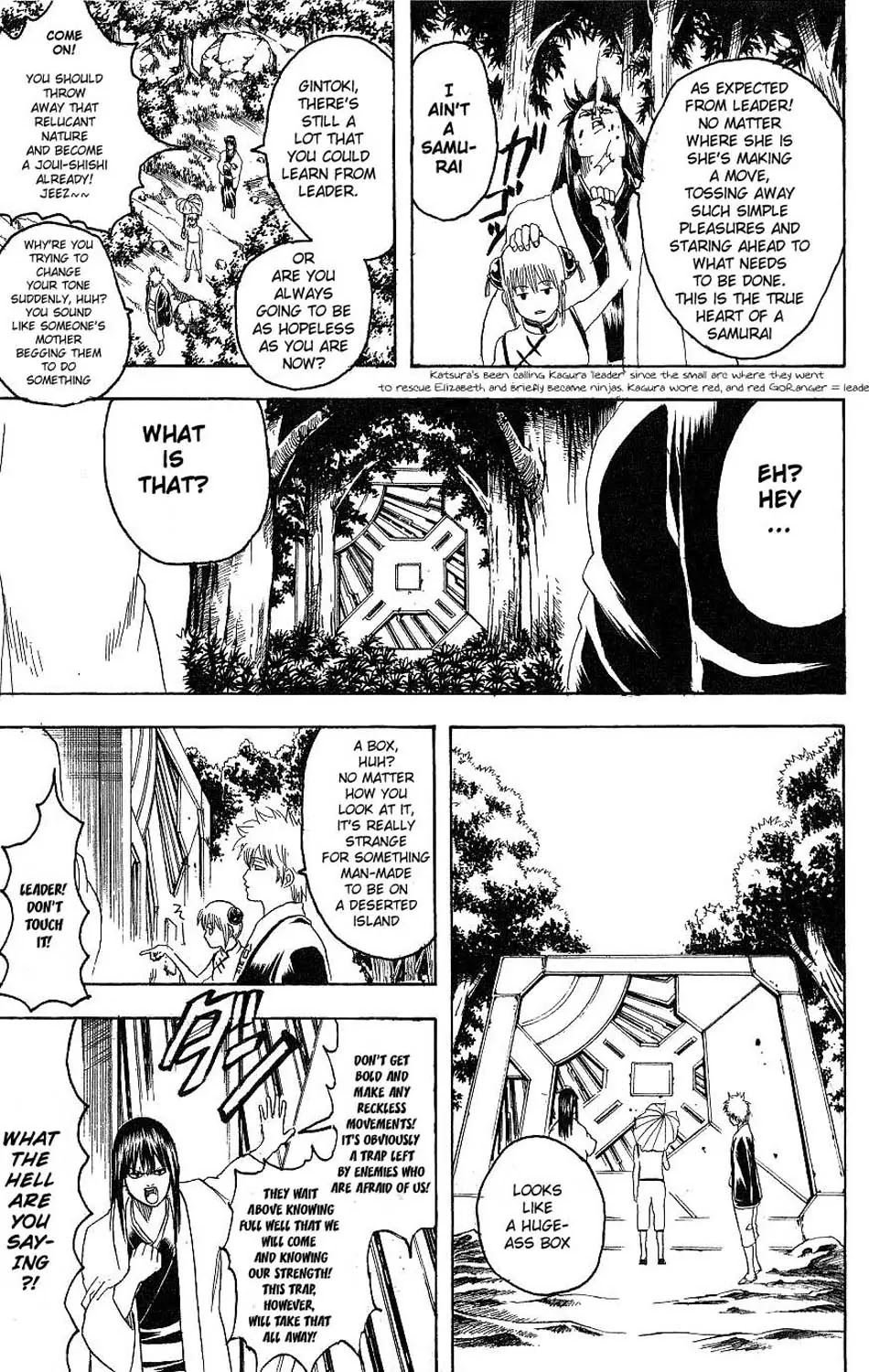 Read Gintama ENGLISH Manga Online