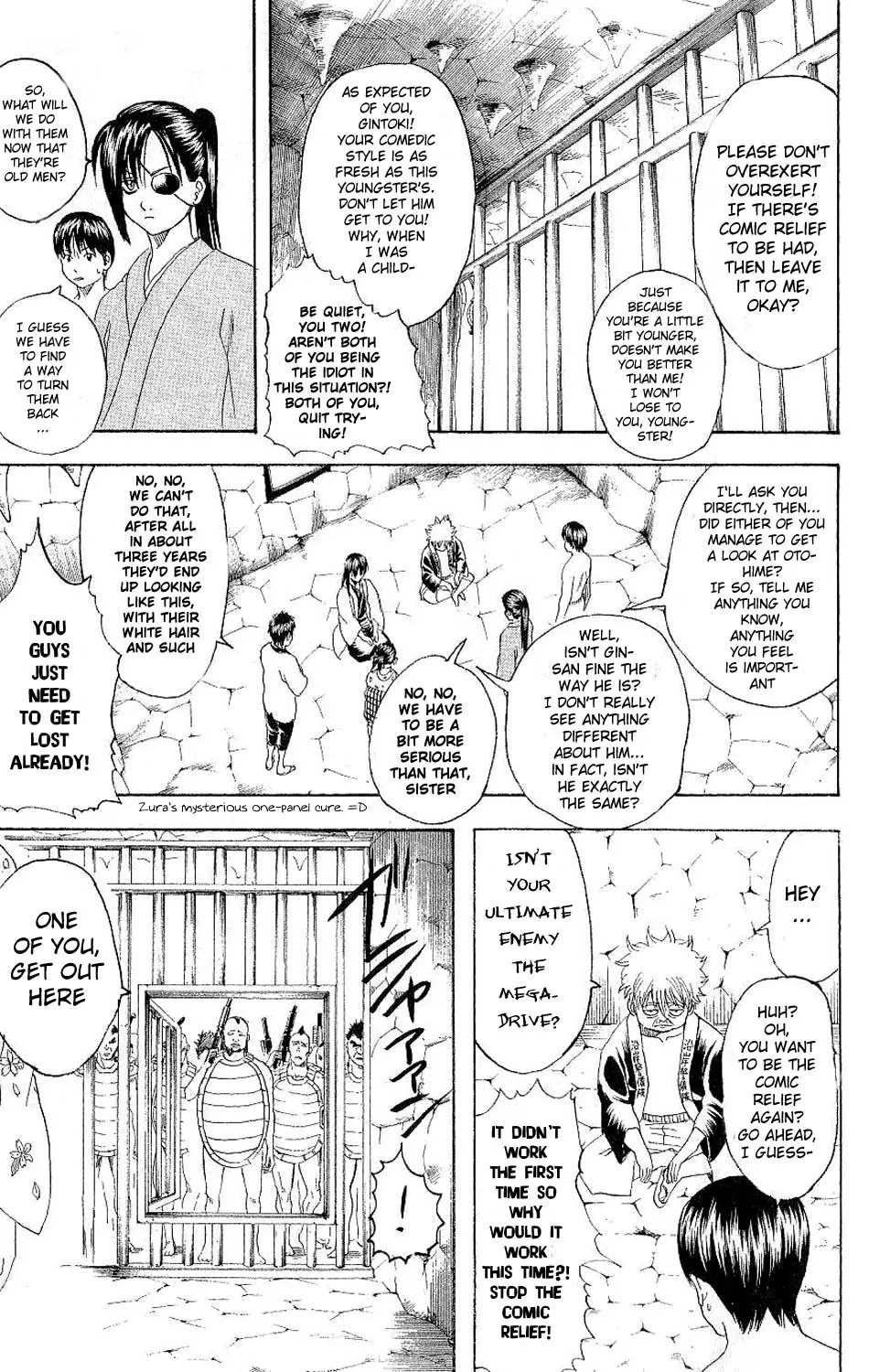 Read Gintama ENGLISH Manga Online