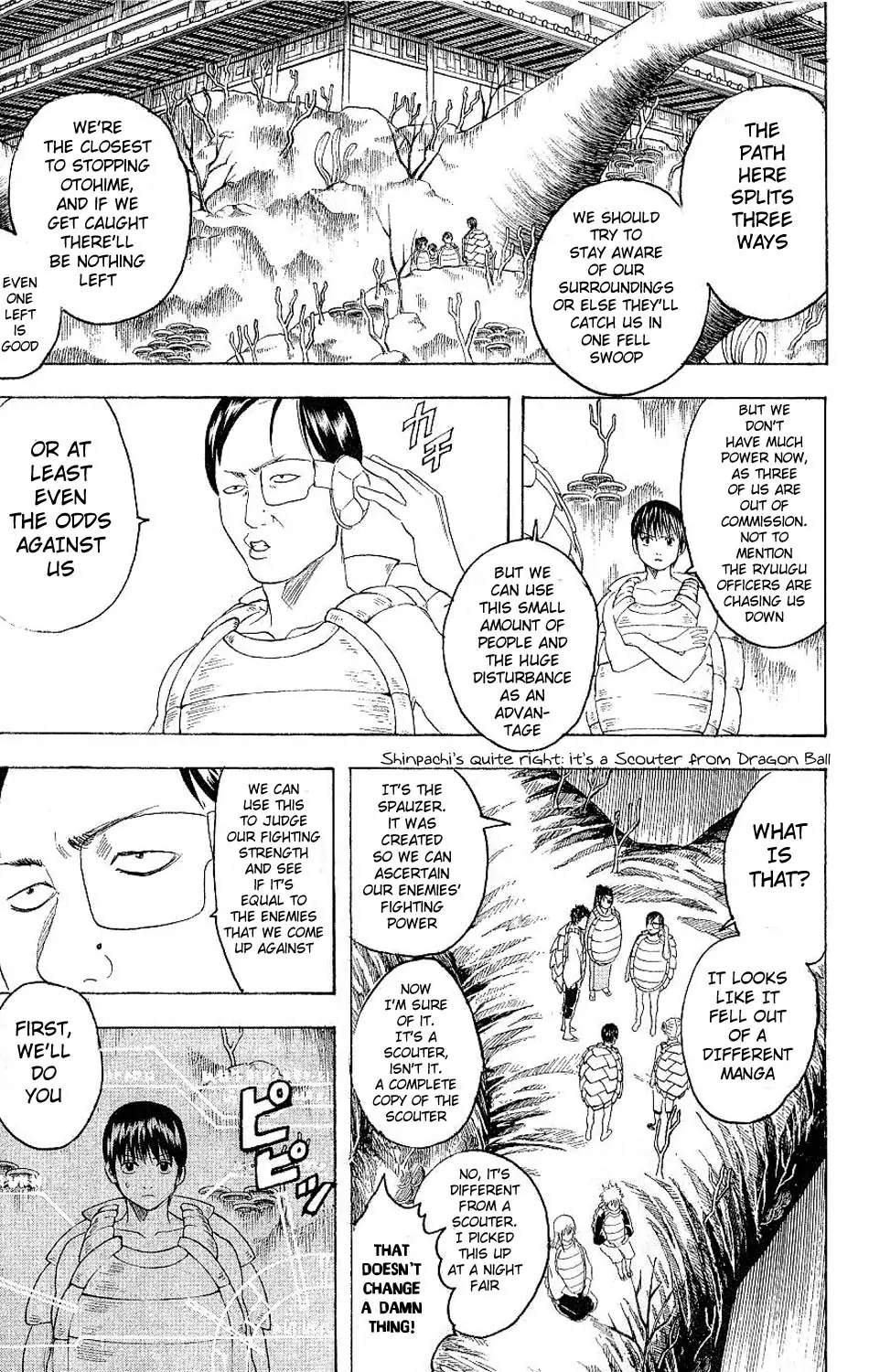 Read Gintama ENGLISH Manga Online