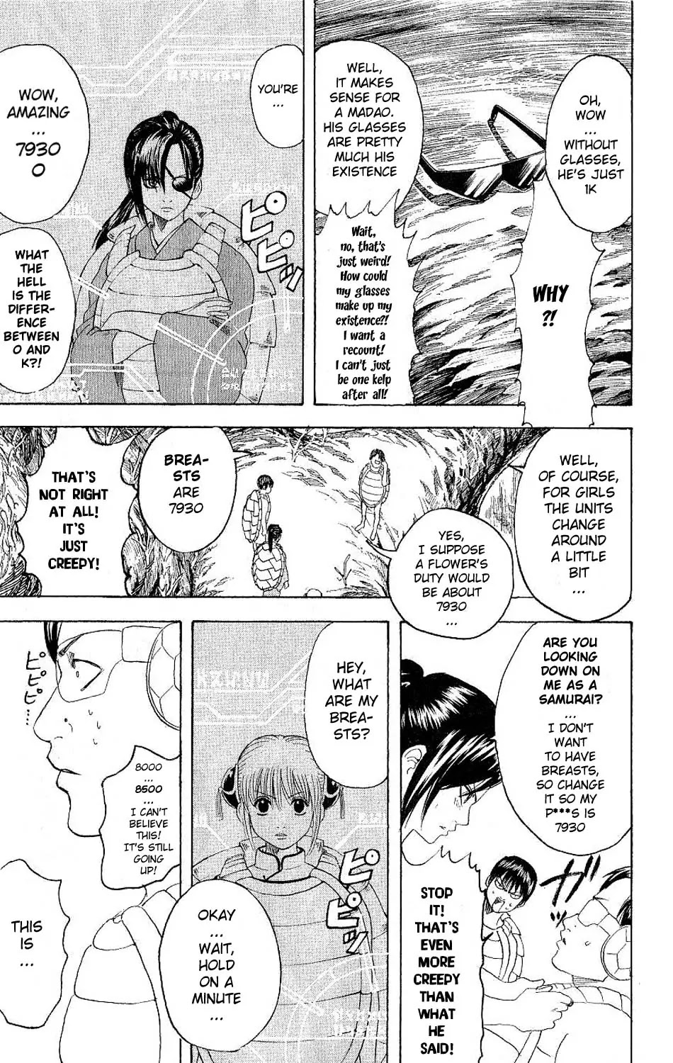 Read Gintama ENGLISH Manga Online