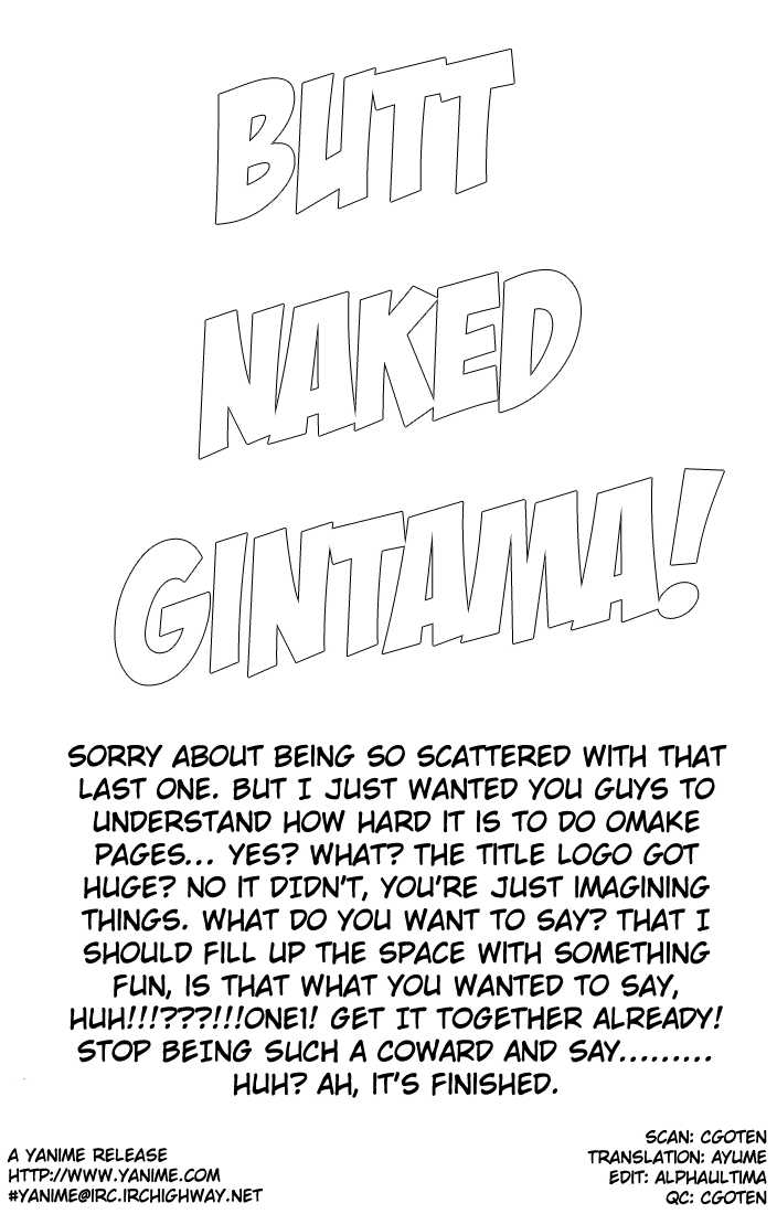 Read Gintama ENGLISH Manga Online