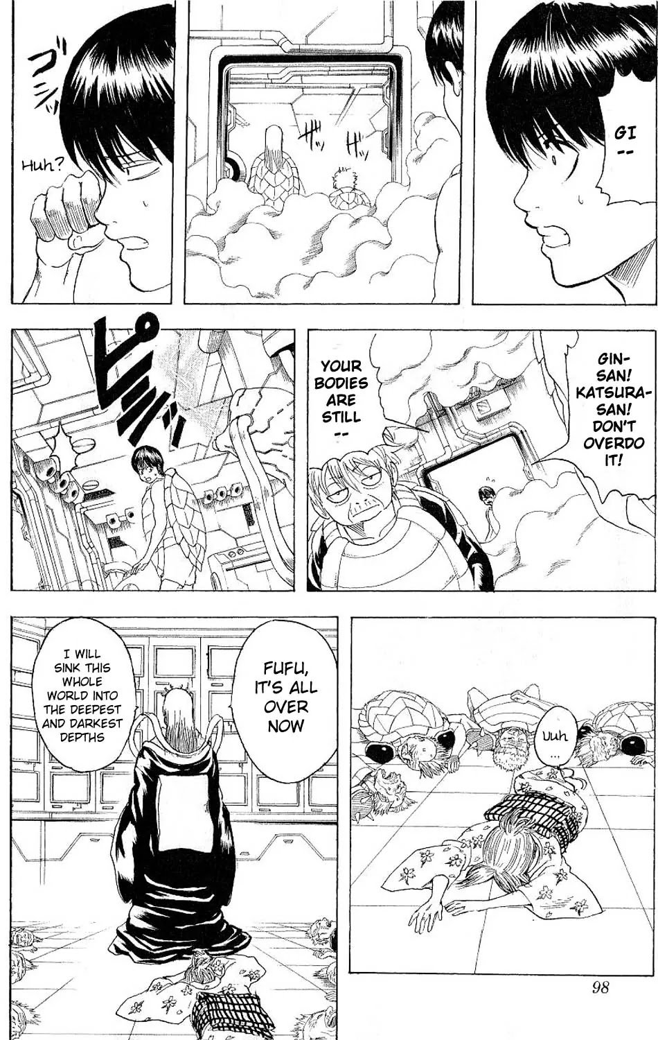 Read Gintama ENGLISH Manga Online