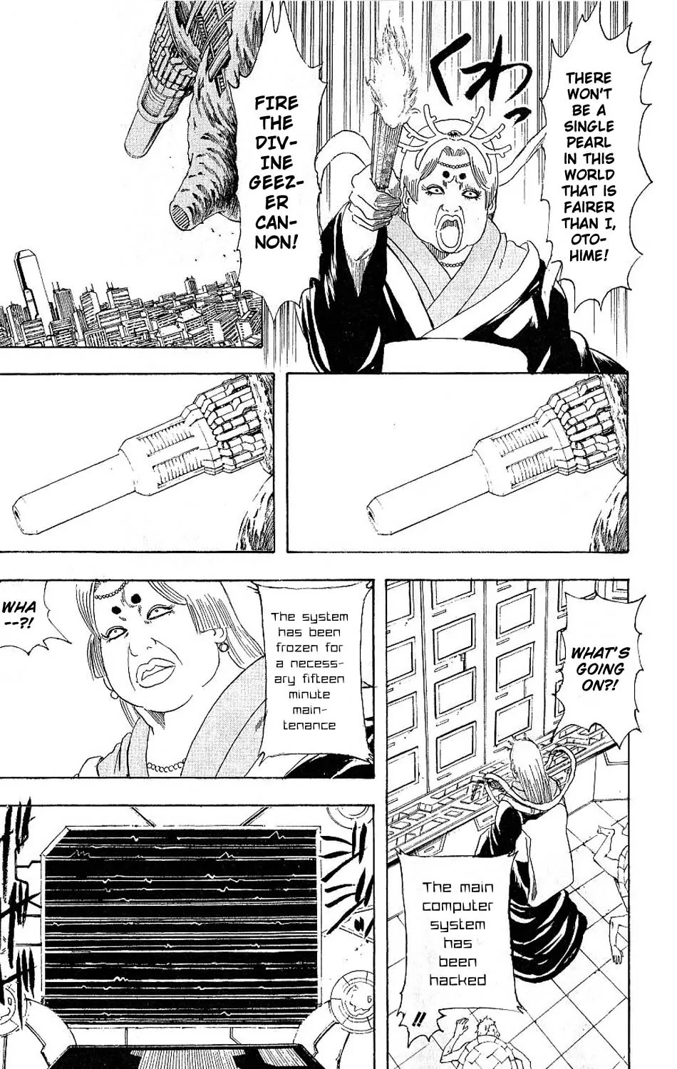 Read Gintama ENGLISH Manga Online