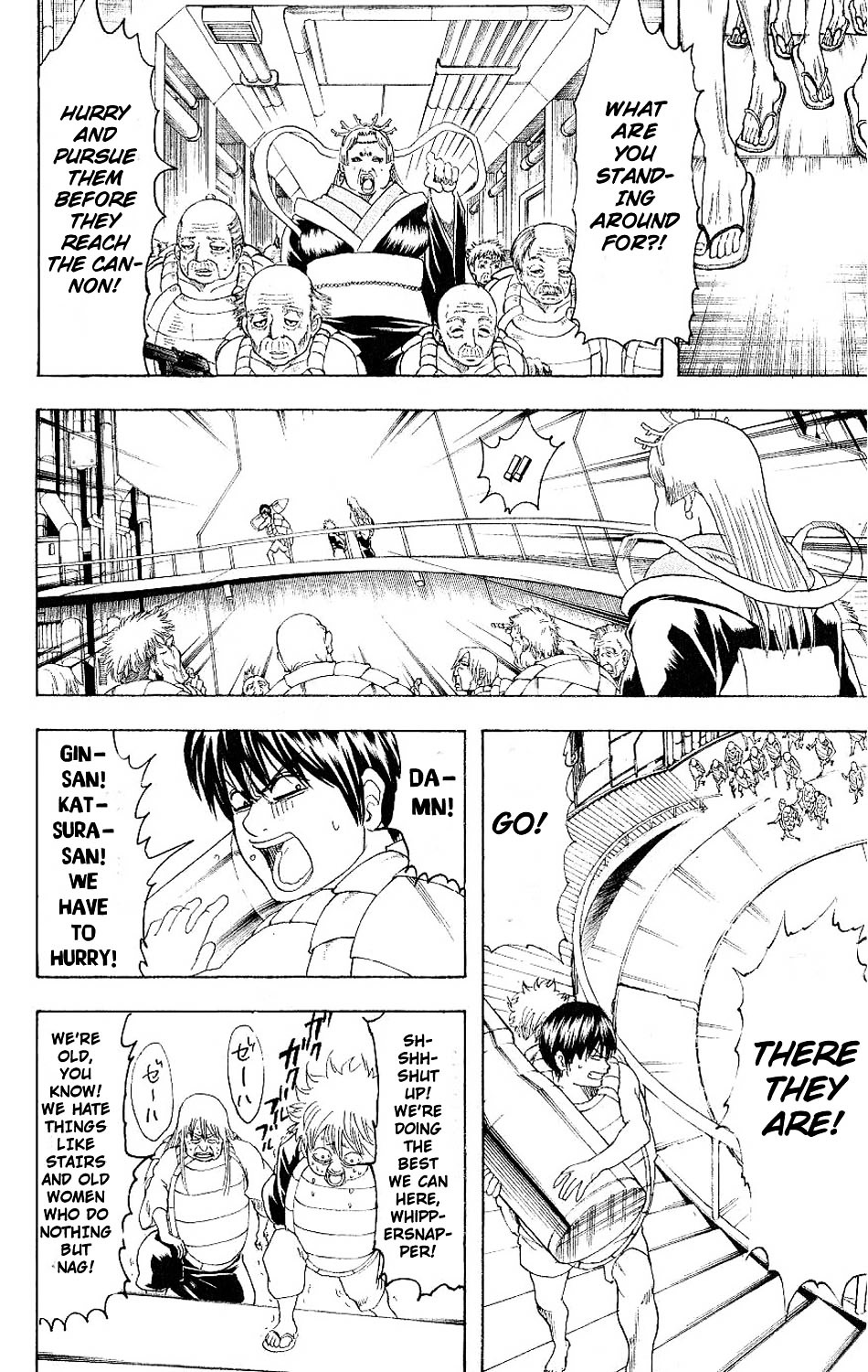 Read Gintama ENGLISH Manga Online