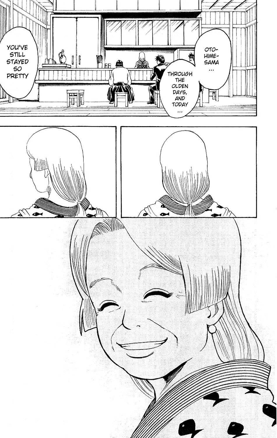 Read Gintama ENGLISH Manga Online