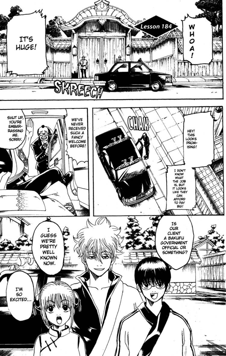 Read Gintama ENGLISH Manga Online