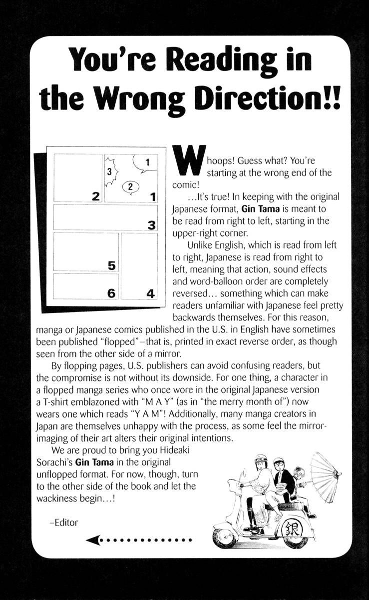 Read Gintama ENGLISH Manga Online