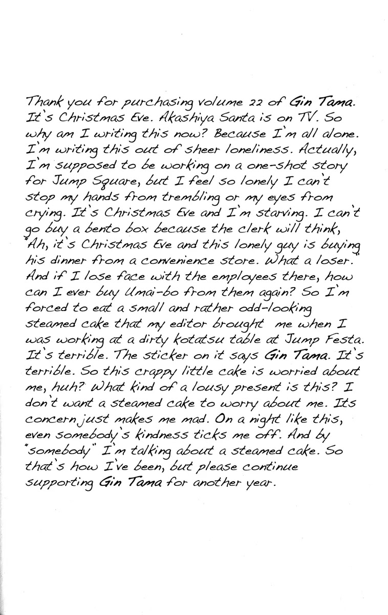 Read Gintama ENGLISH Manga Online