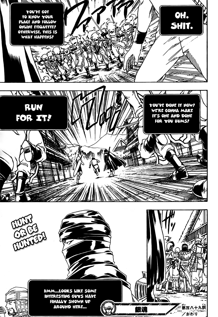 Read Gintama ENGLISH Manga Online