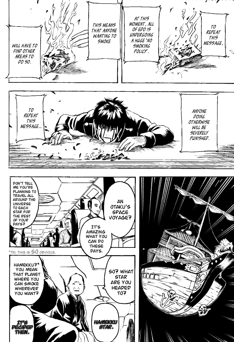 Read Gintama ENGLISH Manga Online