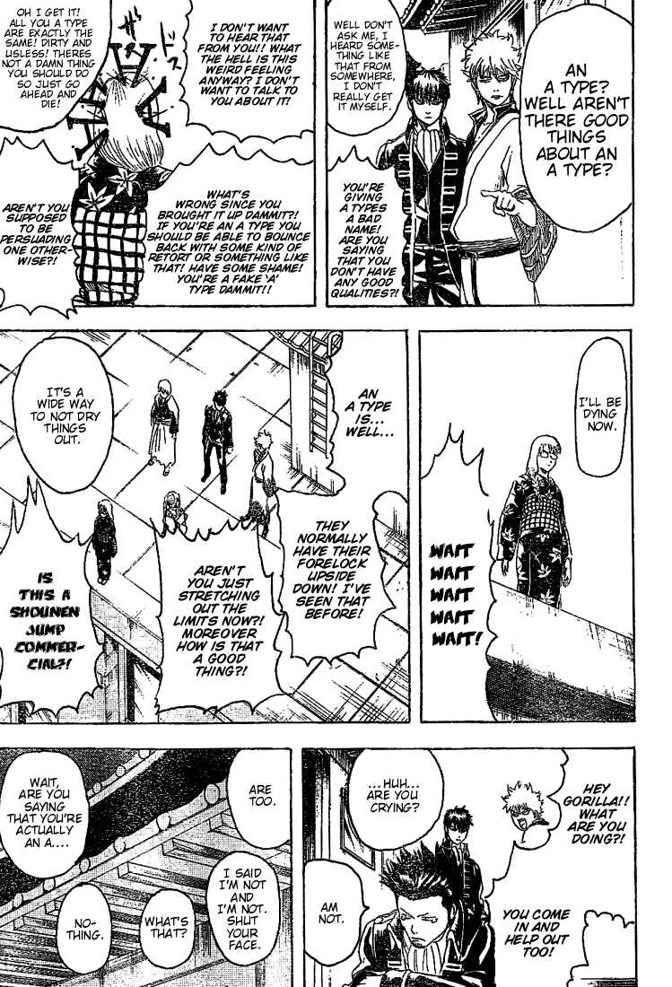 Read Gintama ENGLISH Manga Online