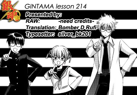 Read Gintama ENGLISH Manga Online