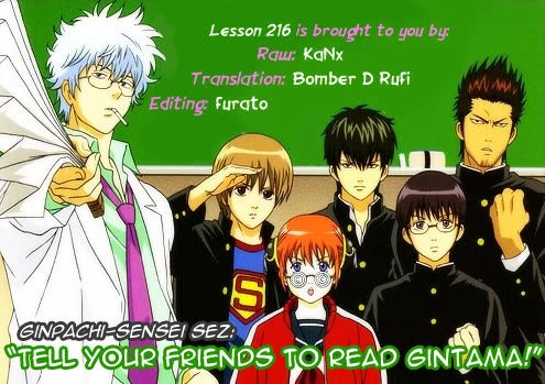 Read Gintama ENGLISH Manga Online