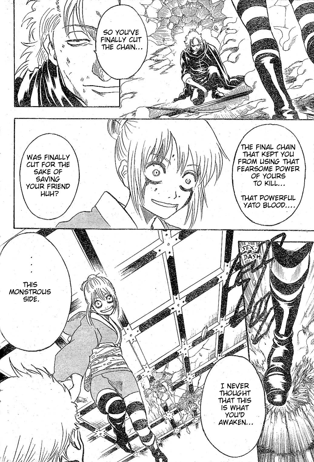 Read Gintama ENGLISH Manga Online