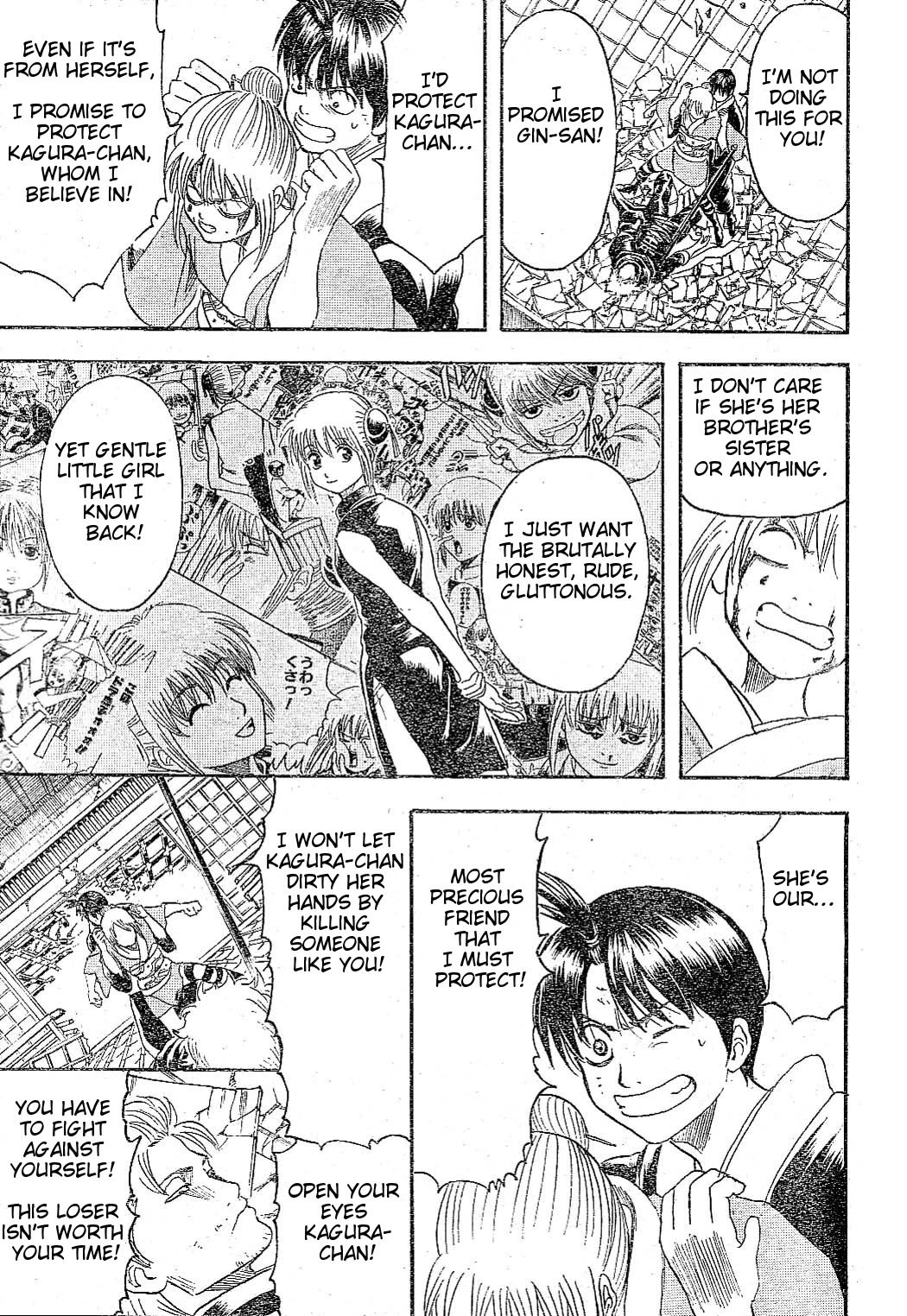Read Gintama ENGLISH Manga Online