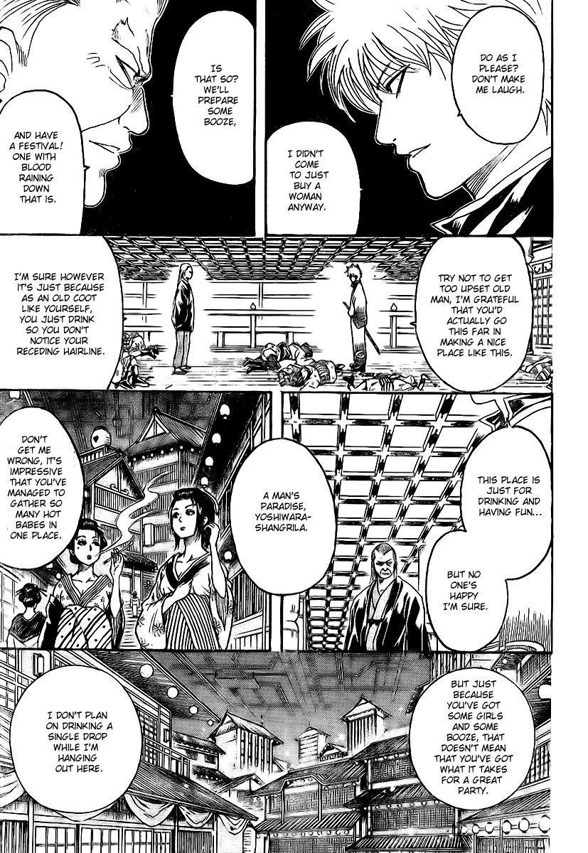 Read Gintama ENGLISH Manga Online