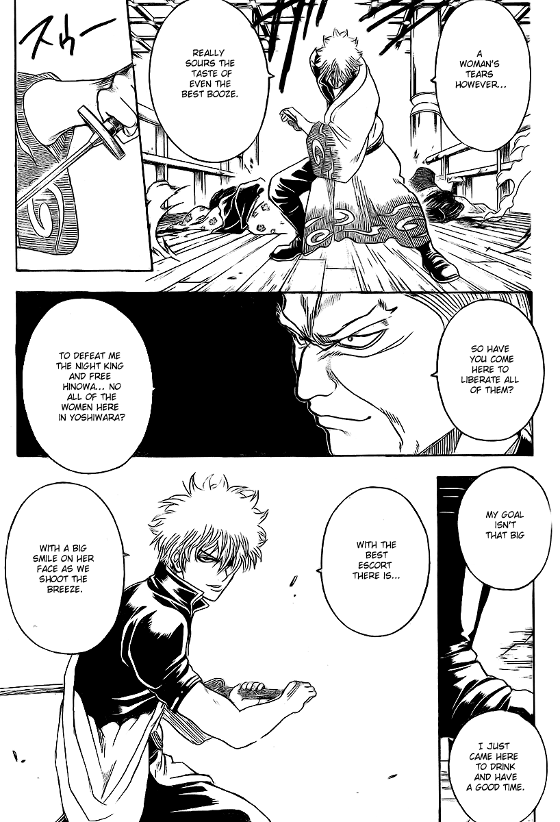 Read Gintama ENGLISH Manga Online