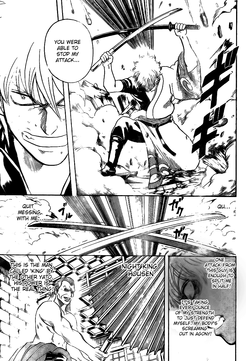 Read Gintama ENGLISH Manga Online